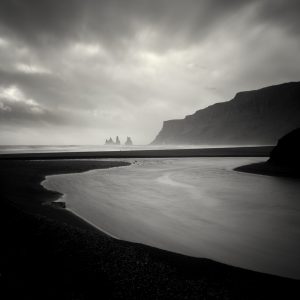Reynisdrangur Sea Stacks, Iceland