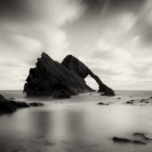 Bow Fiddle Rock, Scotland