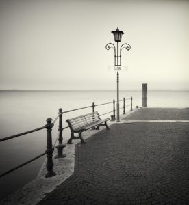 Bench & Lamp Post, Italy