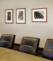 Corporate Board Room: Photographs by George Tice
