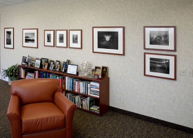 CEO's Private Office: Collection of photographs by George Tice