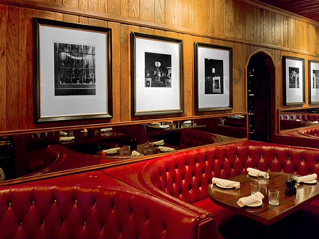 Newport Beach: A Restaurant: Photographs by George Seitz from Newport At Night