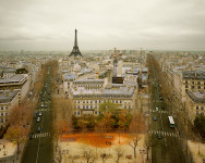 Paris from Arc de Triumph, Paris