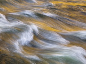 Evening Undulations, Merced River, Yosemite