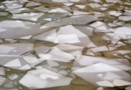 Ice Sheets #2, Glacial Pond, Jasper Nat’l Park