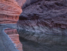 Reflections, Canyon Bend, Paria Canyon, Utah