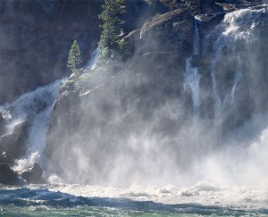 White Cascade, Glen Aulin, Yosemite