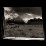 Window to the Past, Teton Nat’l Park, WY (Sold)