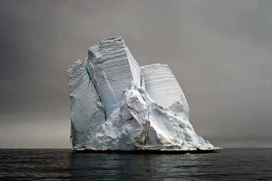 Stranded Iceberg, Cape Bird