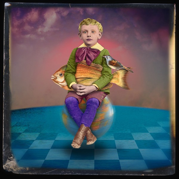 Boy on a Globe (Rotation of the Earth)