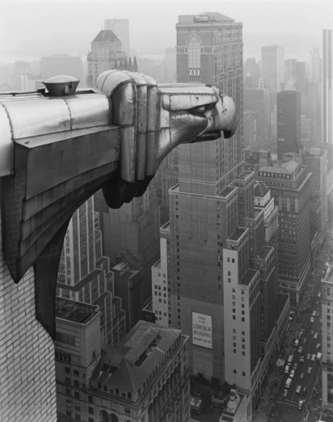 From the Chrysler Building: George A. Tice