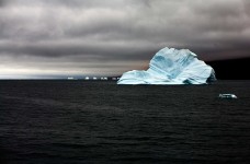 Grounded Iceberg, East Greenland