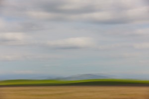 Clearing Storm, Foothills of the Sierra Nevada