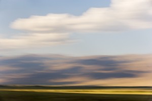 Clouds and Shadows, White Mountains, Owens Valley