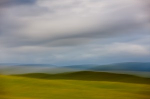 Foothills and Winter Storm, Table Mtn.