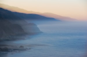 Sunrise, Ptarmigan Point, Big Sur