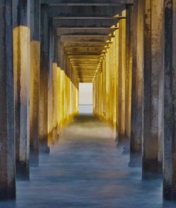 Sunrise, Scripps Pier, La Jolla