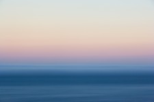 Sunrise and Fog, Ptarmigan Point, Big Sur