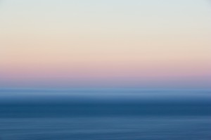 Sunrise and Fog, Ptarmigan Point, Big Sur