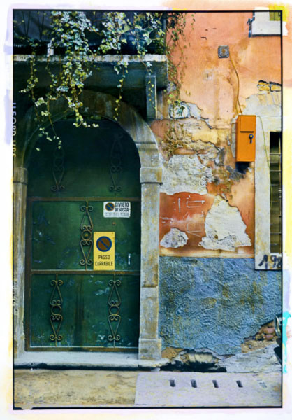 Green Door, Verona, Italy