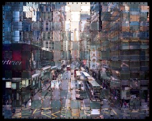 Queen’s Road, Hong Kong: Textus #034-1 (Sold)