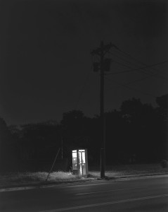 Telephone Booth, 3 am, Rahway, NJ