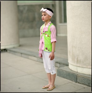 Dancer Dressed as Fisherman, Pyongyang, N. Korea