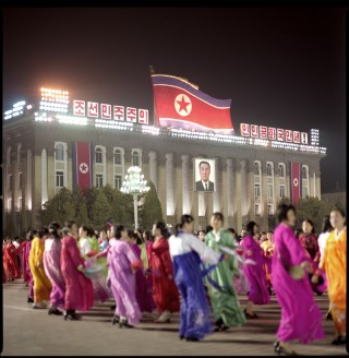 Kim II Sung’s Birthday, Kim II Sung Square, N. Korea