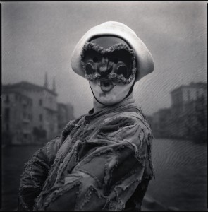 Michele Modesto Casarin as Arlecchino