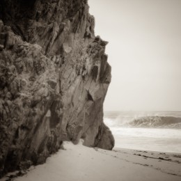 Surf & Cliff I, Garrapata