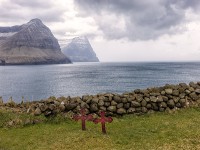 Church Graveyard, Vidareidi, Faroe Islands