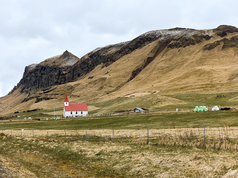 Reyniskirja, Iceland