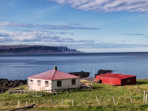 Shore Dwelling, Bardastrander, Iceland