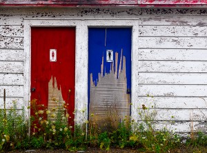 Abandoned Cafe. Creighnilish, Nova Scotia