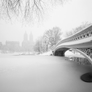 Bow Bridge, Central Park, NYC