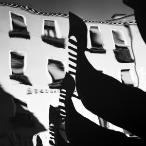 Gondola Reflection, Venice, Italy