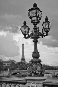 Eiffel Tower from Pont Alexandre