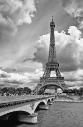 Eiffel Tower from Pont de Lena