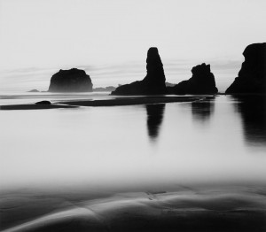 Oregon Coast, Sunset**