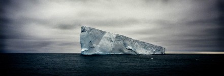 Giant Non Tabular Iceberg (Wedge), Weddell Sea (A)