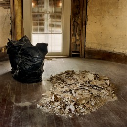 Plaster Pile
