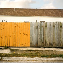 Two Tone Fence
