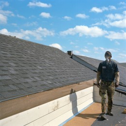 Smoking Roof