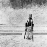 Boy with Crutches, Segou, Mali