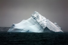 Falling Down Iceberg, Antarctica