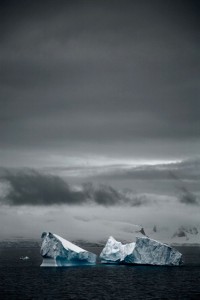 Broken Iceberg (v) Antarctic Penninsula