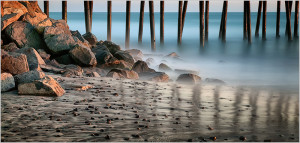 Oceanside Pier, Shore