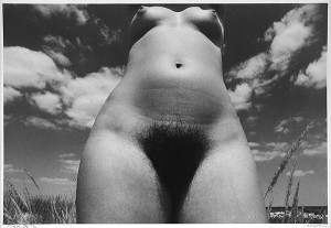 Standing Woman at Camarque (#8243-10)