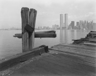 Hudson River Pier, NJ: George Tice