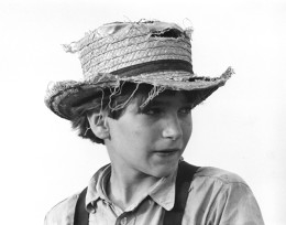 Amish Boy With Straw Hat, Lancaster, PA